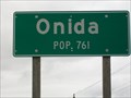 Image for Population Sign, Onida