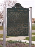 Image for Battle of Monguagon, Trenton, MI