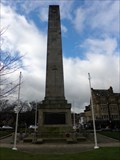 Image for Cenotaph Obelisk - Harrogate, North Yorkshire, Great Britain.