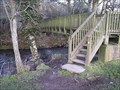 Image for Hiking Bridge, River Taw, Near North Tawton, Devon, UK