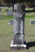 Image for Ada Wallace - Peoria Cemetery - Peoria, TX