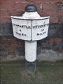Image for King Street Mile Post - Longton, Stoke-on-Trent, Staffordshire.