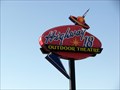 Image for Googie sign for HWY 18 outdoor theater
