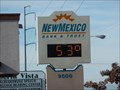 Image for Bank Time and Temperature Sign - Albuquerque, New Mexico