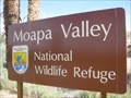Image for Moapa Valley National Wildlife Refuge - Nevada