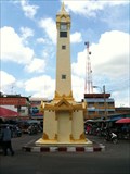 Image for Old Market Clock—Surin, Thailand.