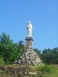 Image for Repère géodésique "ONLAY I", La Vierge, Nièvre, France