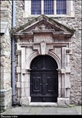 Image for Baroque southern portal of St. Helen's Church - Bishopsgate (London, UK)