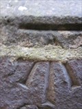Image for Cut Mark, St Johns Church, Penrhyn-Coch, Ceredigion, Wales, UK