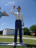Image for Glenn Goode's Hatless Muffler Man - Gainesville, TX