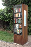 Image for Open Library in the parc: Bookcrossing Zone Frongasse (Bücherschrank)