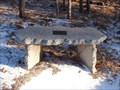 Image for Dr. Stuart Blitzer Memorial Bench - Woodmoor, CO