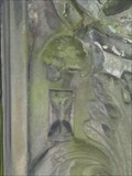 Image for James Chalmers Tombstone Hourglasses - Edinburgh, Scotland, UK