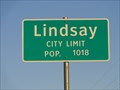Image for Lindsay, TX - Population 1018