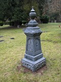 Image for Wiese Headstone - Damascus Pioneer Cemetery - Damascus, Oregon