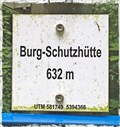Image for 632m - Burg-Schutzhütte, Steinheim am Albuch, BW, Germany