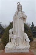 Image for The Good Shepherd - Memorial Park Cemetery, Enid, OK, USA