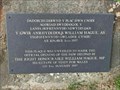Image for Helipad commemorative plaque - Ysbyty Gwynedd, Bangor, Gwynedd, Wales