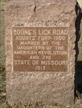 Image for Boone's Lick Road - Kountz Fort (1800) - St. Peter's, MO