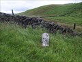 Image for Cut Benchmark on "Mid 5" Milestone on B6282 road to Woodland, County Durham