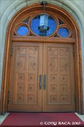 Image for Holy Trinity Catholic Church Doors - Trinidad, CO