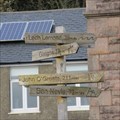 Image for Distance and Direction Arrows - Great Cumbrae Island, North Ayrshire, Scotland