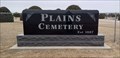 Image for Plains Cemetery - Plains, KS