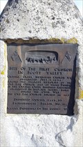 Image for Site of the First Church in Scott Valley - Siskiyou County, CA
