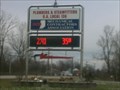 Image for Local 136 Time/Temp sign - Evansville, IN