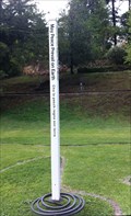 Image for Peace Pole on Monte Verità - Ascona, TI, Switzerland