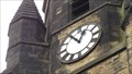 Image for St. Andrew’s church clock – Oakenshaw, UK