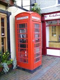 Image for Red Kiosk, Market Street, Abergele, Conwy, Wales.