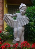 Image for Little boy with Concertina - Dudweiler, Saarland, Germany