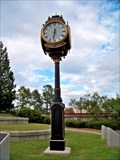 Image for Alexander Fulton Park Clock - Alexandria LA