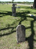 Image for FIRST Recorded Burial in White Rock Cemetery - Ross, TX
