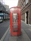Image for Red Telephone Box - Dean Street, London, UK