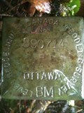 Image for Geodetic survey Canada No. 89C714