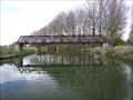 Image for Elton footbridge crossing the River Nene