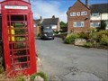Image for Red Telephone Box, Upper Arley, Worcestershire, England