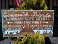 Image for Historic Route 66 - Continental Divide - New Mexico, USA.