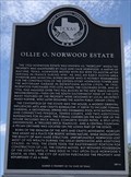 Image for Ollie O. Norwood Estate