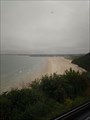 Image for St Ives to St Erth branch line St Ives bay  Cornwall UK