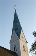 Image for Glockenturm der Pfarrkirche St. Simon und Judas - Gollenshausen am Chiemsee, Gstadt am Chiemsee, Lk Rosenheim, Bayern, D