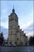 Image for Chram svate Vorsily, Chlumec nad Cidlinou, CZ