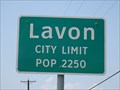 Image for Lavon, TX - Population 2250