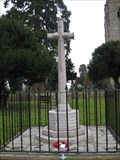 Image for Great War Memorial - St Peter's Church, Grandborough, Warwickshire, UK