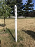 Image for Rotary Park Peace Pole - Muskegon, Michigan
