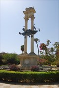 Image for Fuente Monumento a Colon - Sevilla, Spain
