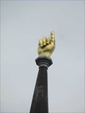 Image for Gold Hand Pointing to Heaven - Port Gibson, MS