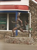 Image for Peter Snell Statue.  Opunake. New Zealand.